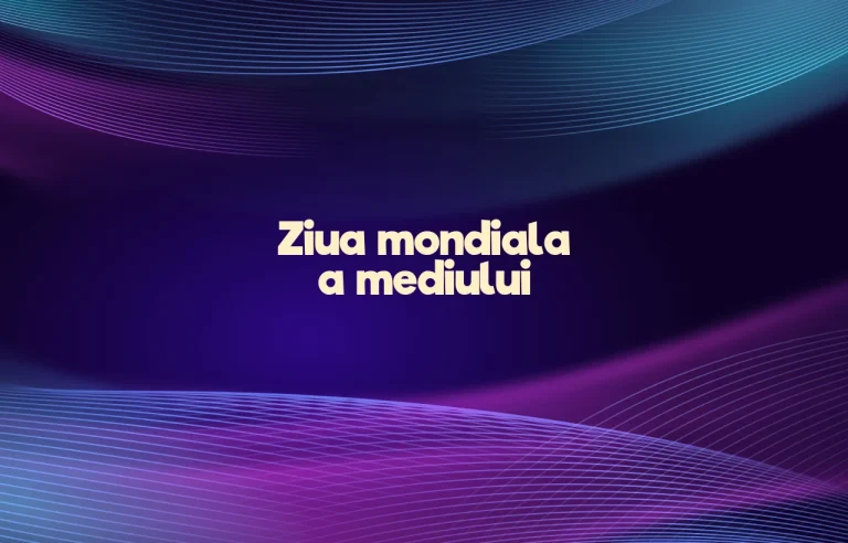 ziua mondiala a mediului