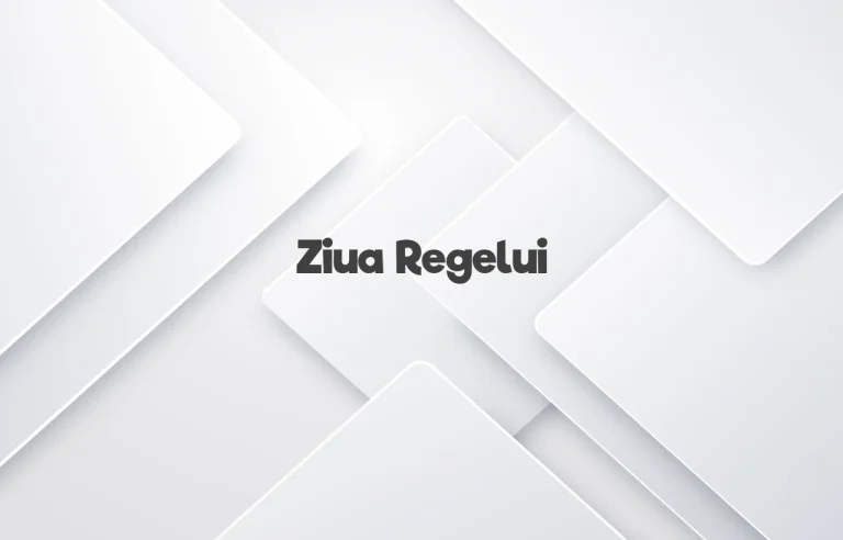 ziua regelui