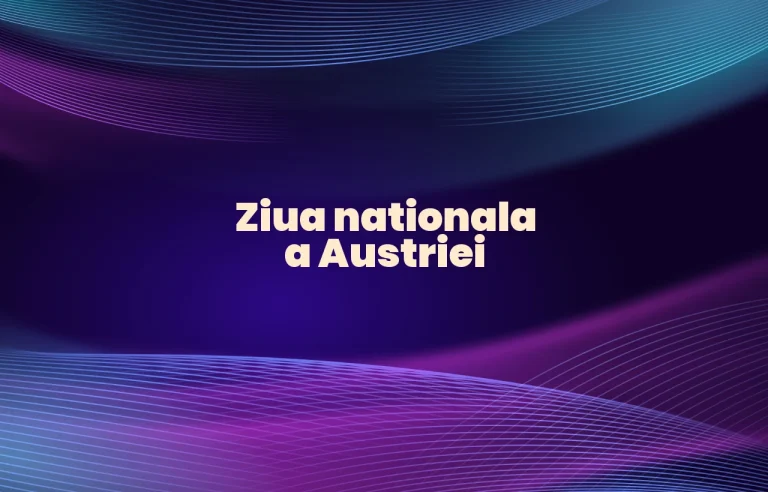ziua nationala a austriei