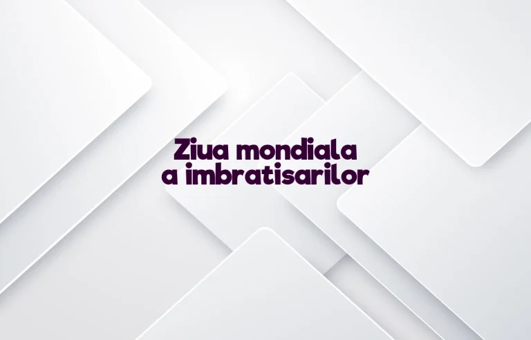 ziua mondiala a imbratisarilor