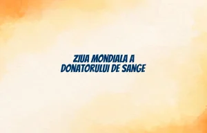 ziua mondiala a donatorului de sange