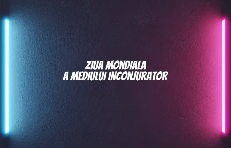 ziua mondiala a mediului inconjurator