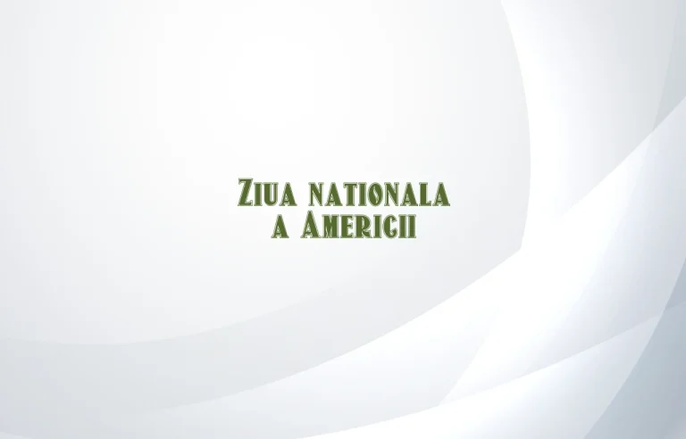 ziua nationala a americii