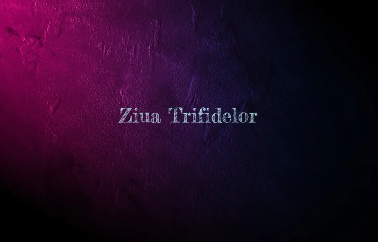 ziua trifidelor