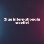 ziua internationala a sotiei