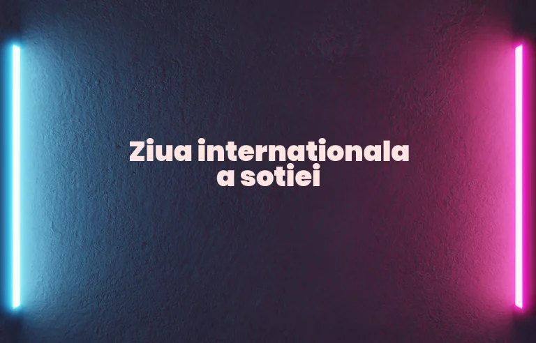 ziua internationala a sotiei