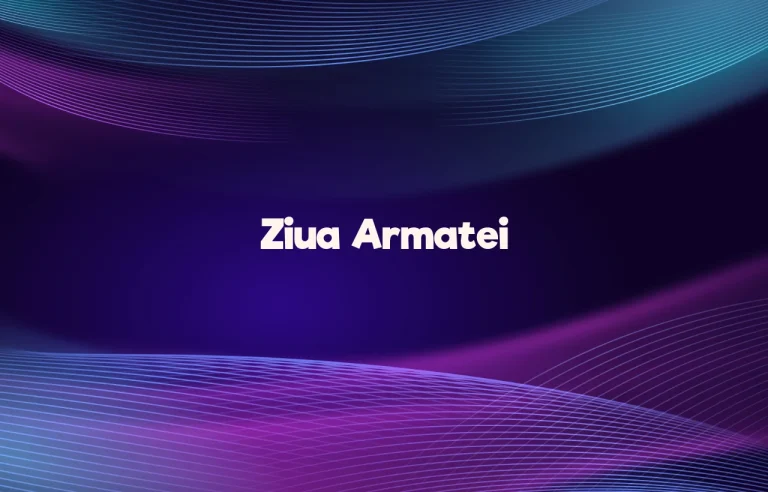 ziua armatei
