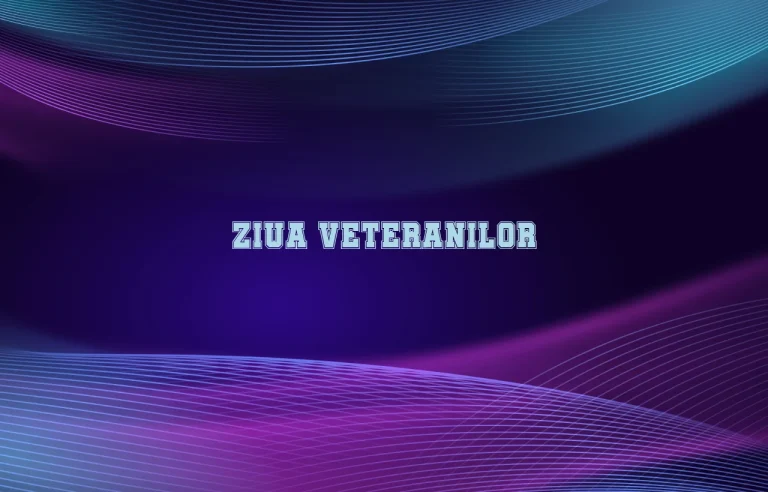 ziua veteranilor