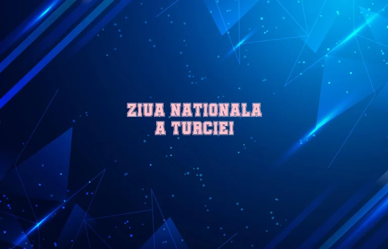 ziua nationala a turciei