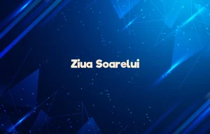 ziua soarelui