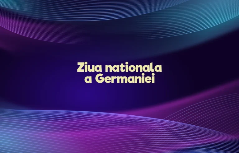 ziua nationala a germaniei