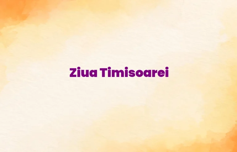 ziua timisoarei
