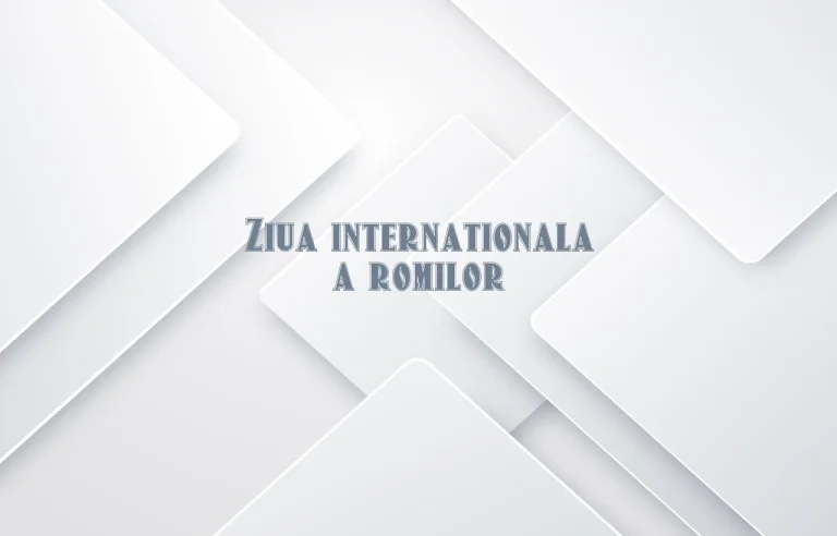 ziua internationala a romilor