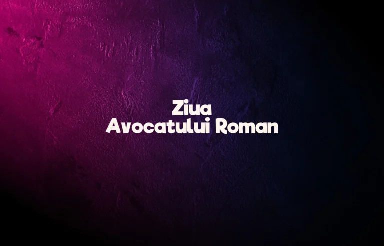 ziua avocatului roman