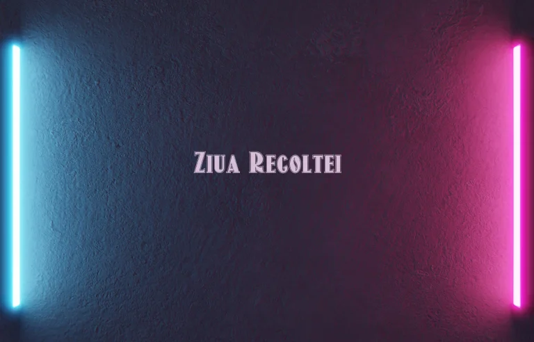 ziua recoltei